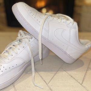 Nike court vision low sneakers